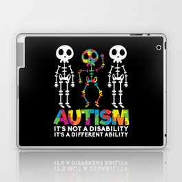Autism Awareness Different Ability Laptop Skin