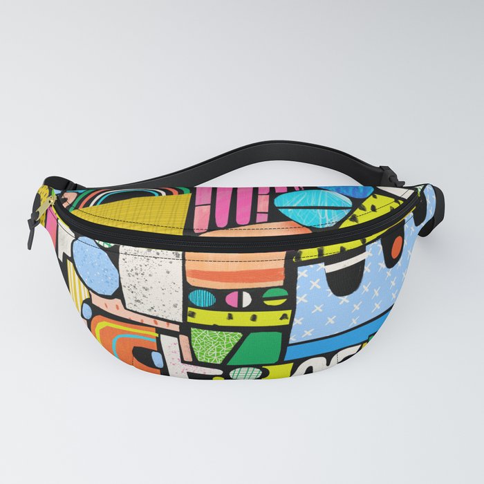 Color block fanny pack hotsell