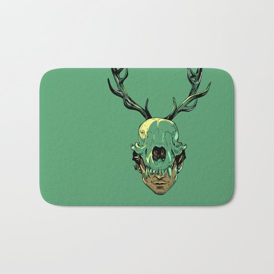 Shiizakana Bath Mat