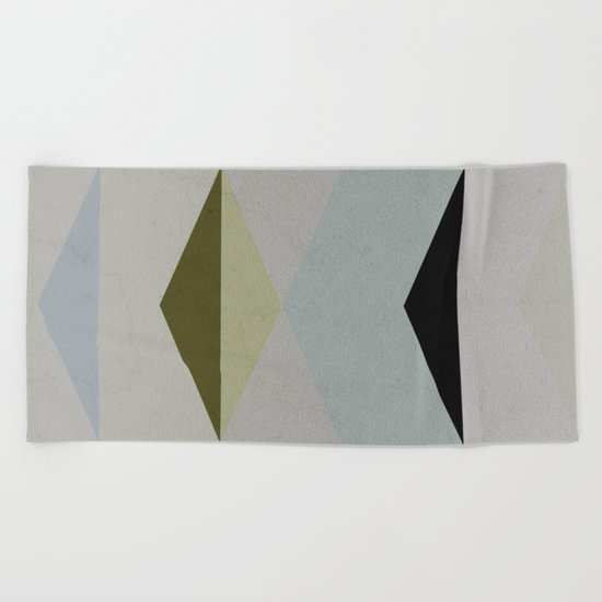 The Nordic Way XII Beach Towel