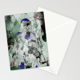 Lord Frieza - Digital Watercolor Painting Stationery Cards