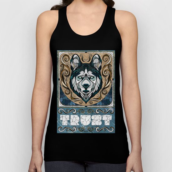 Trust Unisex Tank Top