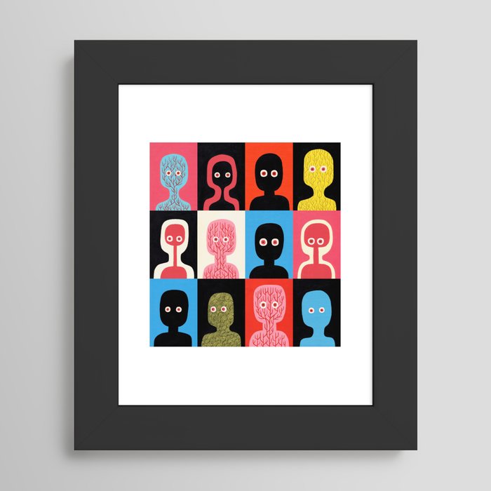 Framed Art Print