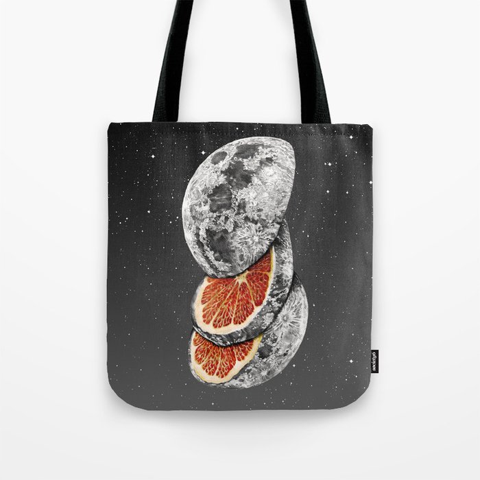 Lunar Fruit Tote Bag