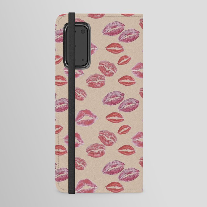 Lipstick Lover Android Wallet Case