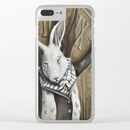 L'emprise du temps Clear iPhone Case