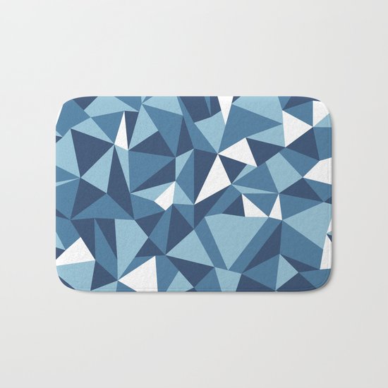 Ab Blues Bath Mat