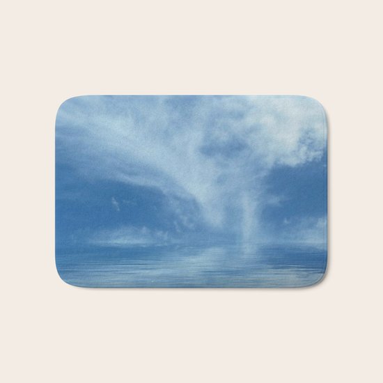Sky Meets Sea Bath Mat