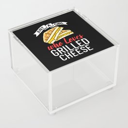Grilled Cheese Sandwich Maker Toaster Acrylic Box
