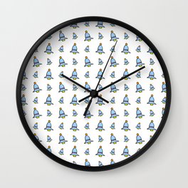Easter bell 5 Wall Clock