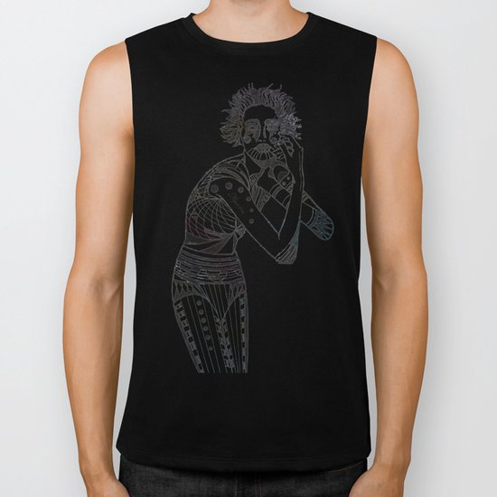 Aquarius Biker Tank