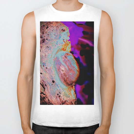 abstract hh Biker Tank