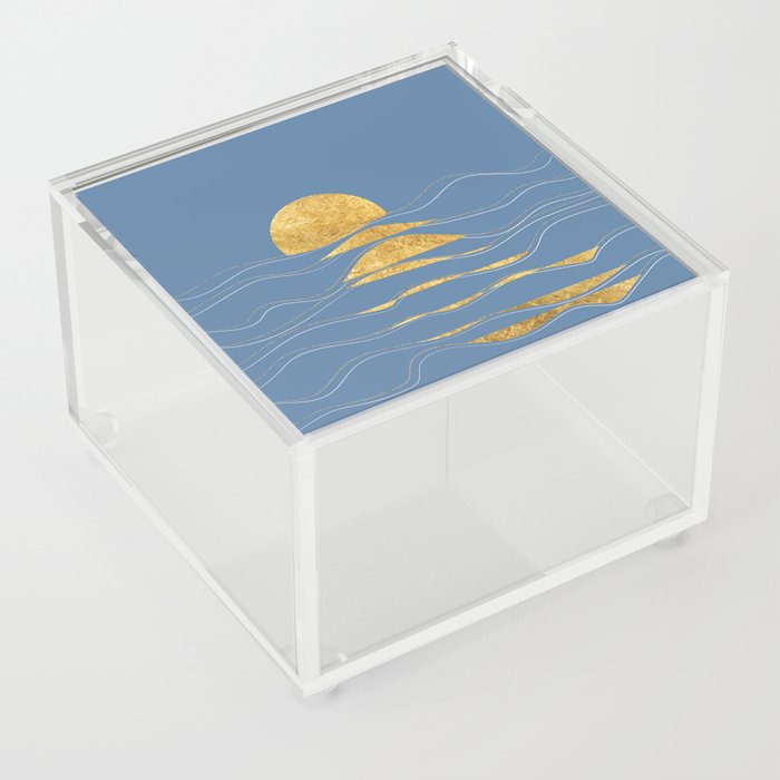 Magical moonrise Acrylic Box