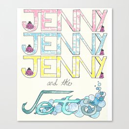 For Jenny Canvas Print