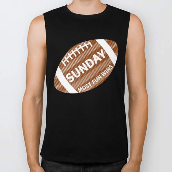 Sunday Funday Biker Tank