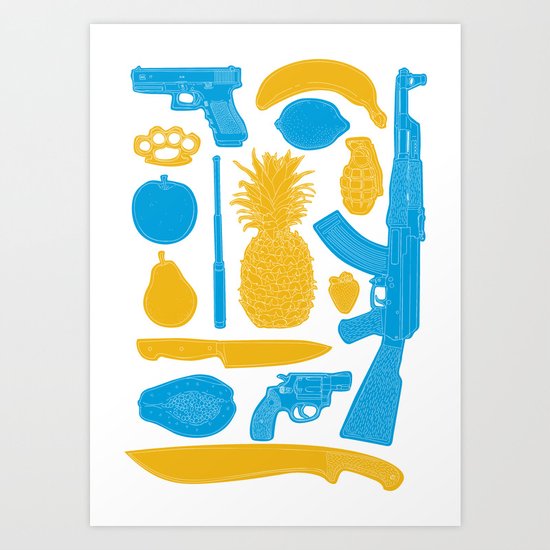 Maracaibo Art Print