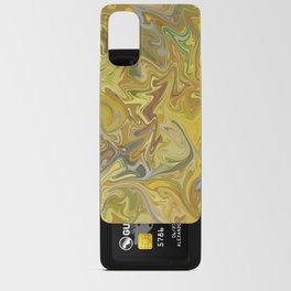Trippy Sunflowers Android Card Case