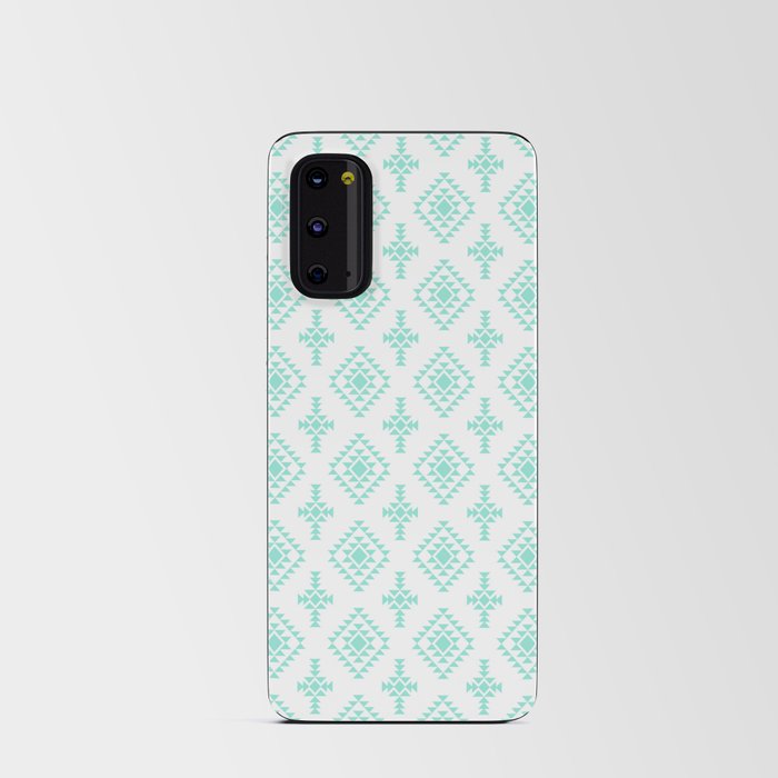 Seafoam Native American Tribal Pattern Android Card Case