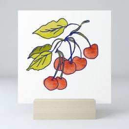 Cherry Branch Jackpot! Mini Art Print