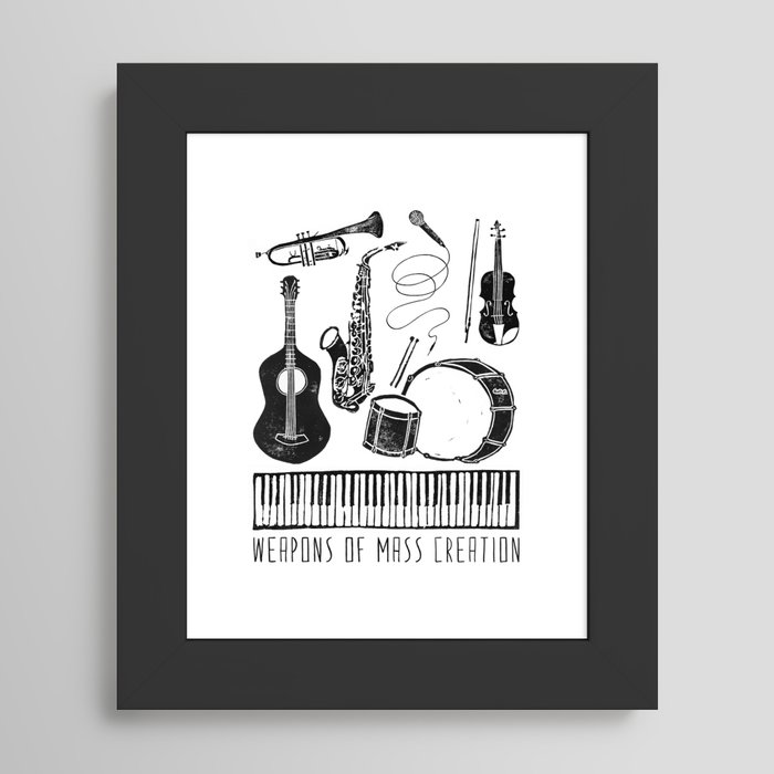 Framed Art Print