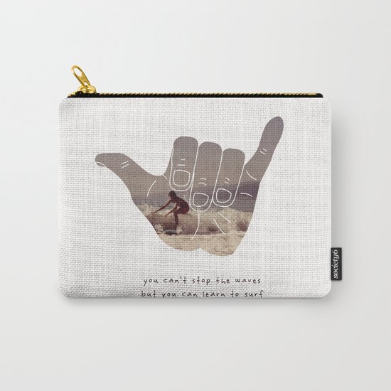 good vibrations Carry-All Pouch