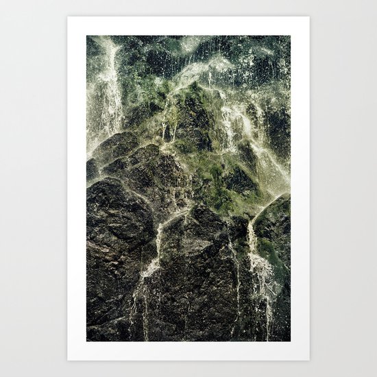 Fresh Water Art Print