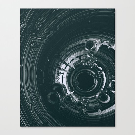 CRYPTOCURRENCY (everyday 06.16.17) Canvas Print