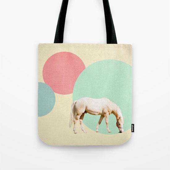 Mr. Horse Tote Bag