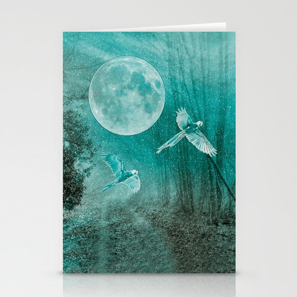 FOREST DREAMING Stationery Cards