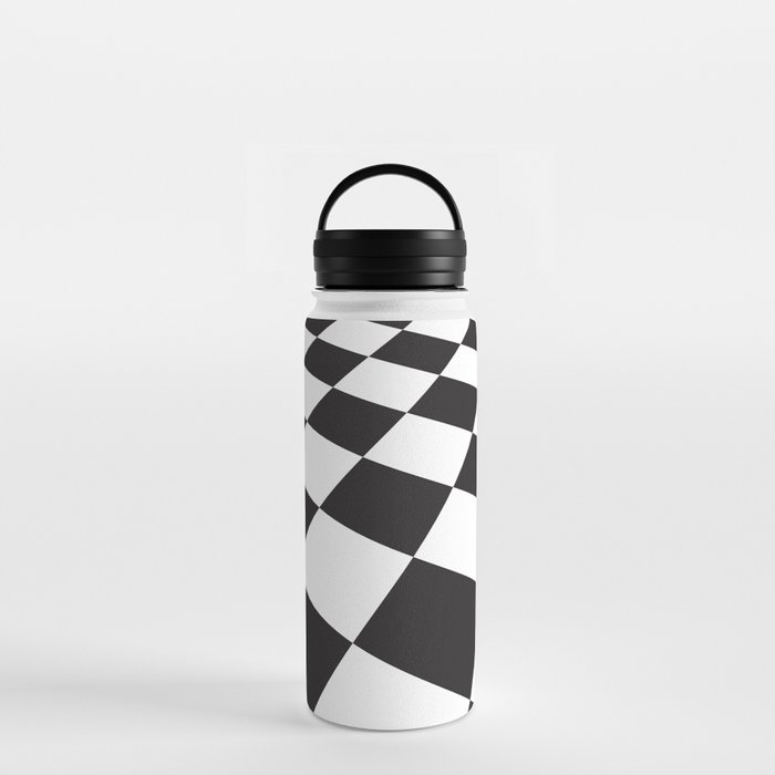 Checkered perspectives. Water Bottle