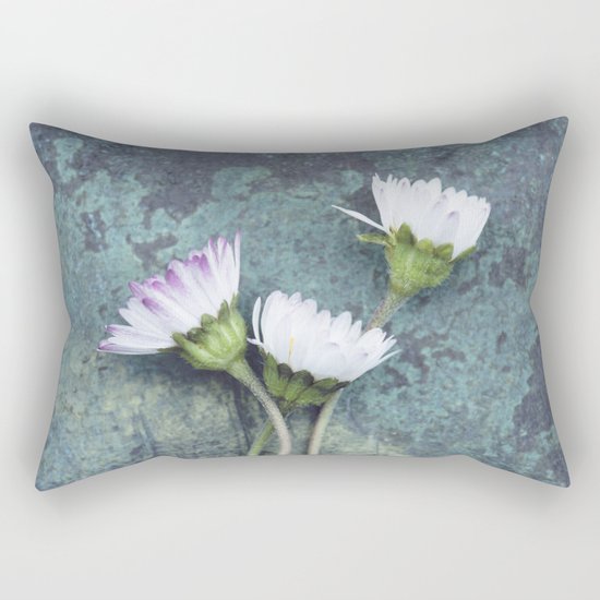 Daisies Rectangular Pillow