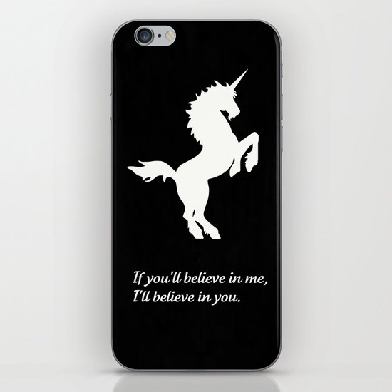 Believe iPhone & iPod Skin