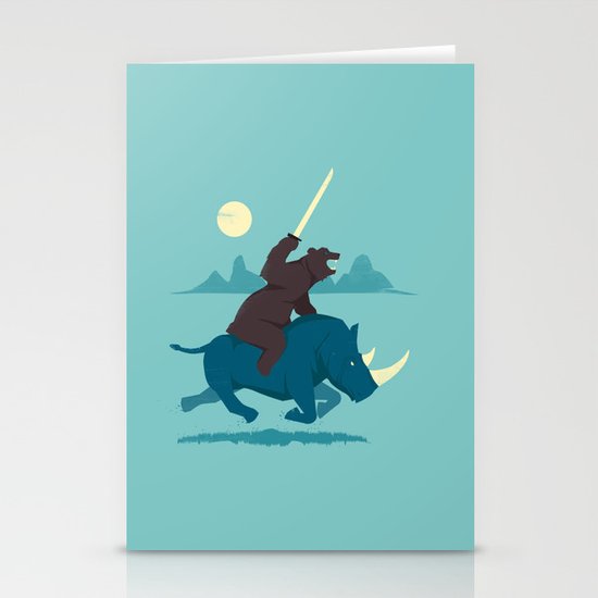 The Decider Stationery Cards