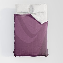 Purple valley Comforter