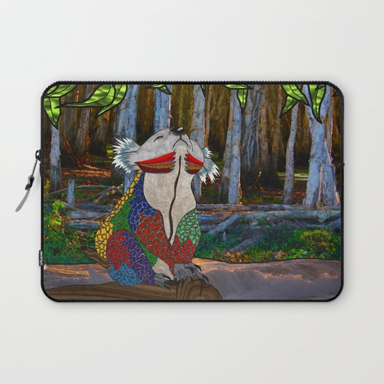 Doodlage 07 - Koala Dreaming Laptop Sleeve