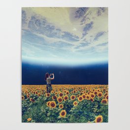 Picture of the world Poster