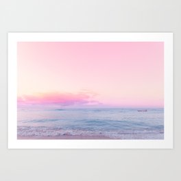 tropico ver.pink Art Print
