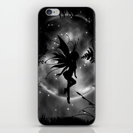 Dark Fairy  iPhone Skin