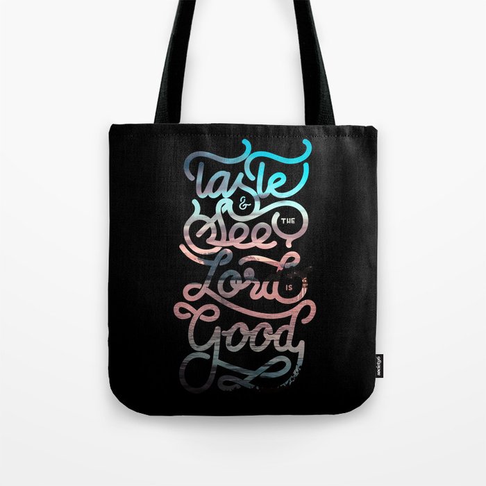 Taste and See Tote Bag