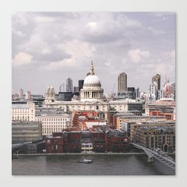 London St Paul | Travel Photography Canvas Print