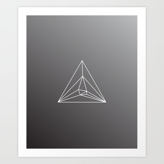 Geometry Art Print