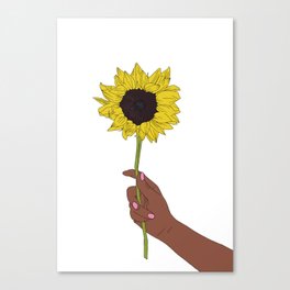 Sunflower summer  Canvas Print