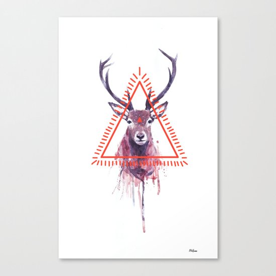Ahawi Canvas Print