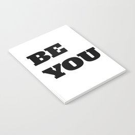 Be You - LGBTQ Pride Notebook