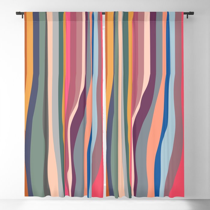 Order To Chaos Blackout Curtain By Tinalaliu Society6