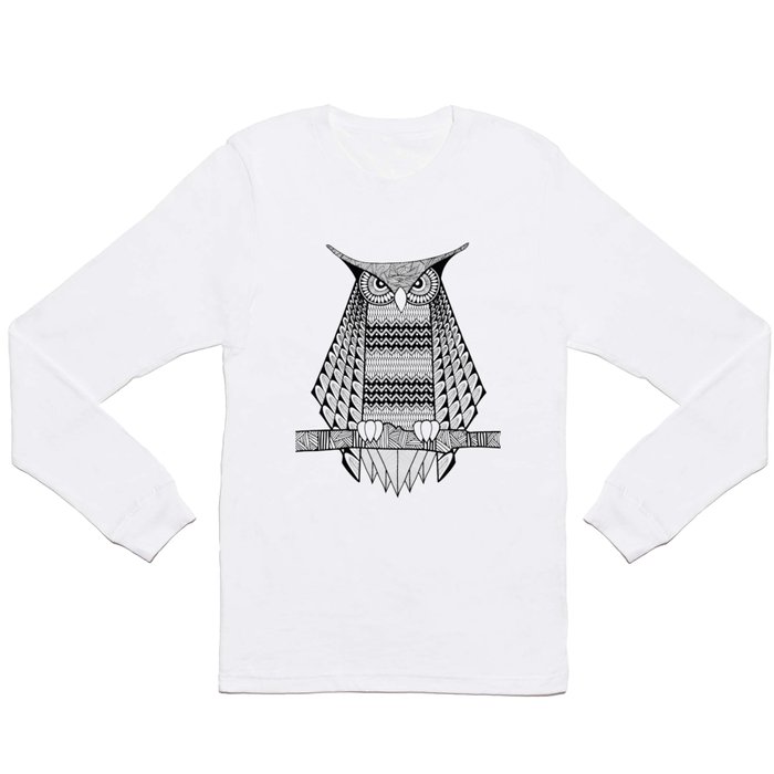 The Owl Society - 1 Long Sleeve T Shirt