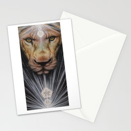 Lioness Stationery Card