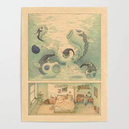 Deep Sea Dreams Poster