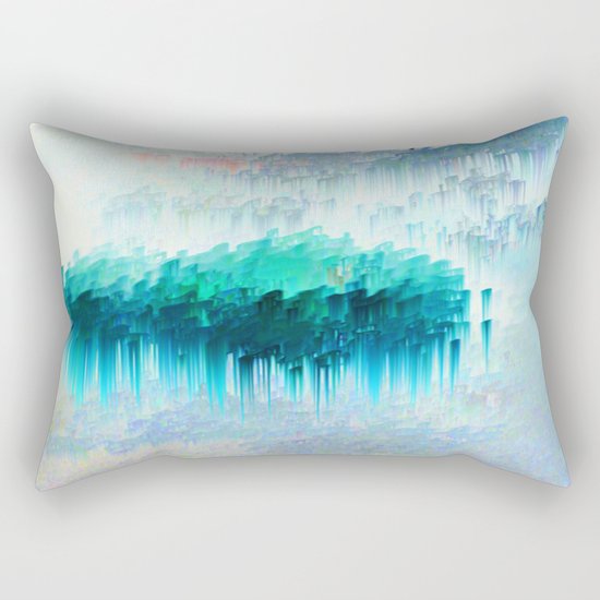 Frozen Island Rectangular Pillow