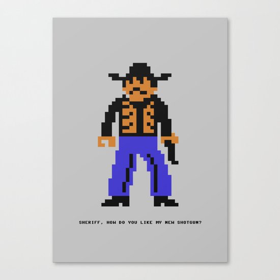 LOTW FIVE Canvas Print
